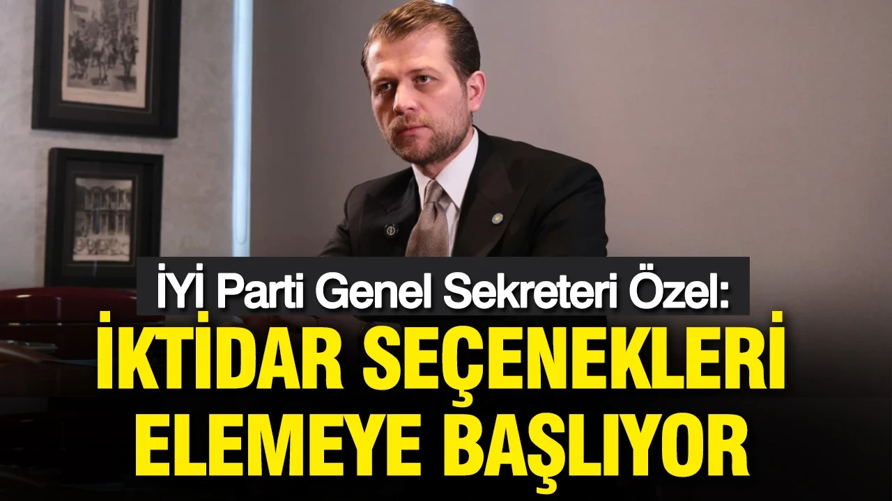 Osman Ertürk Özel: İktidar seçenekleri elemeye başlıyor