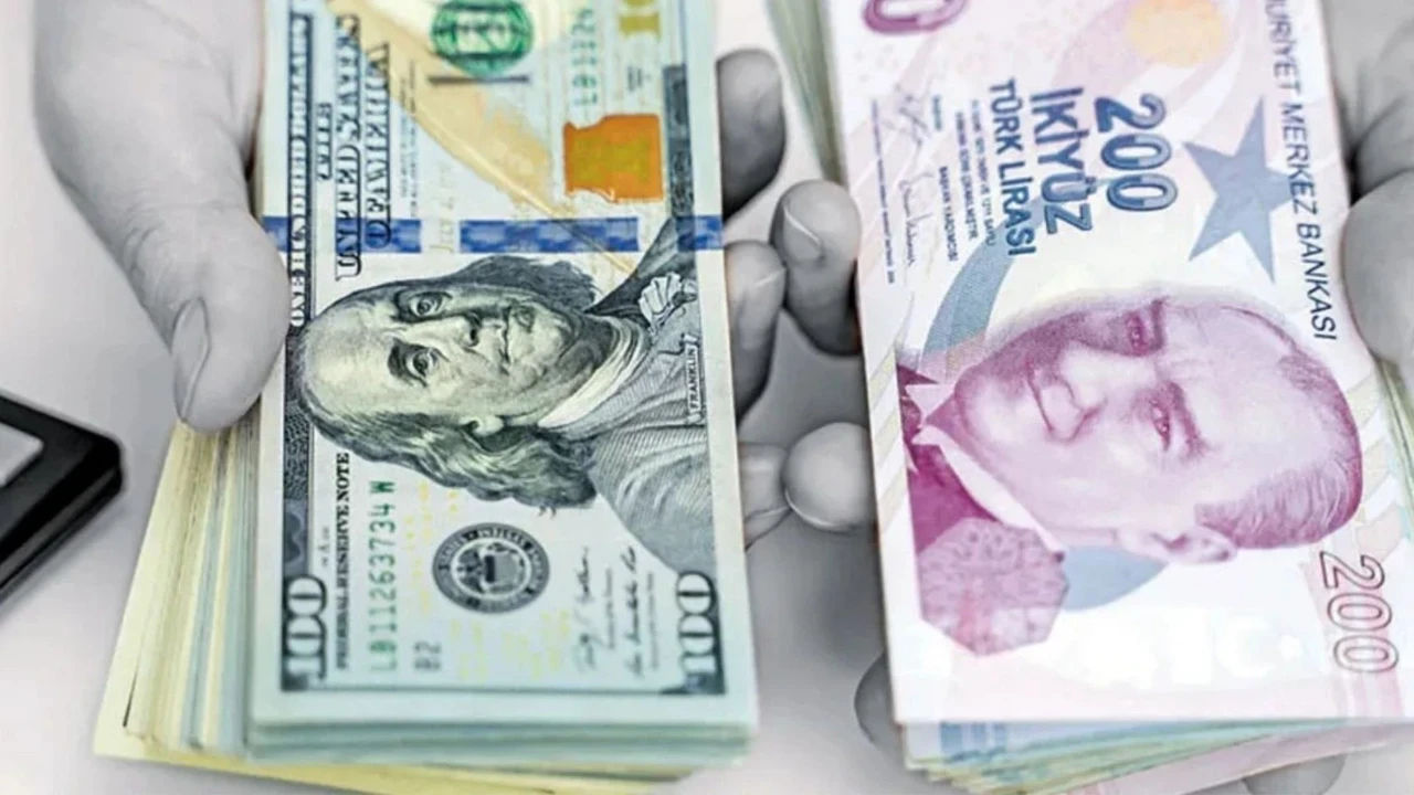 Cari açık nisanda 5,7 milyar dolar oldu