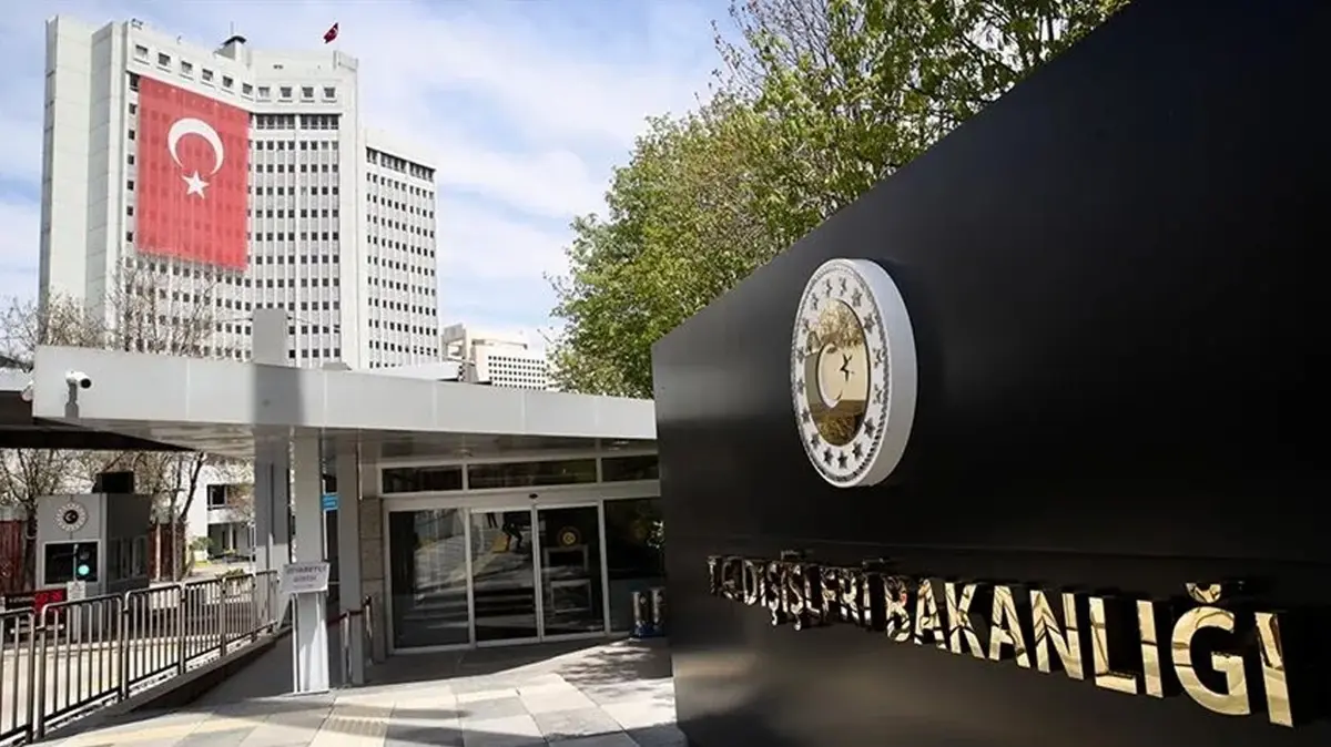Dışişleri Bakanlığından Kıbrıs Barış Harekatı'nın 52. yıl dönümüne ilişkin paylaşım