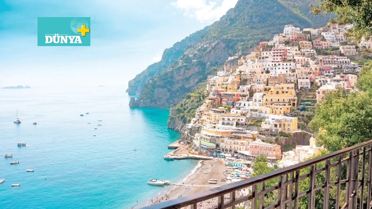 La Dolce Vita'nın başkenti: Positano