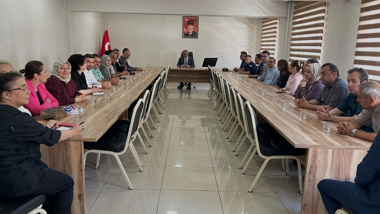 Bozüyük Kaymakamı Dr. Ahmet Naci Helvacı görevine başladı