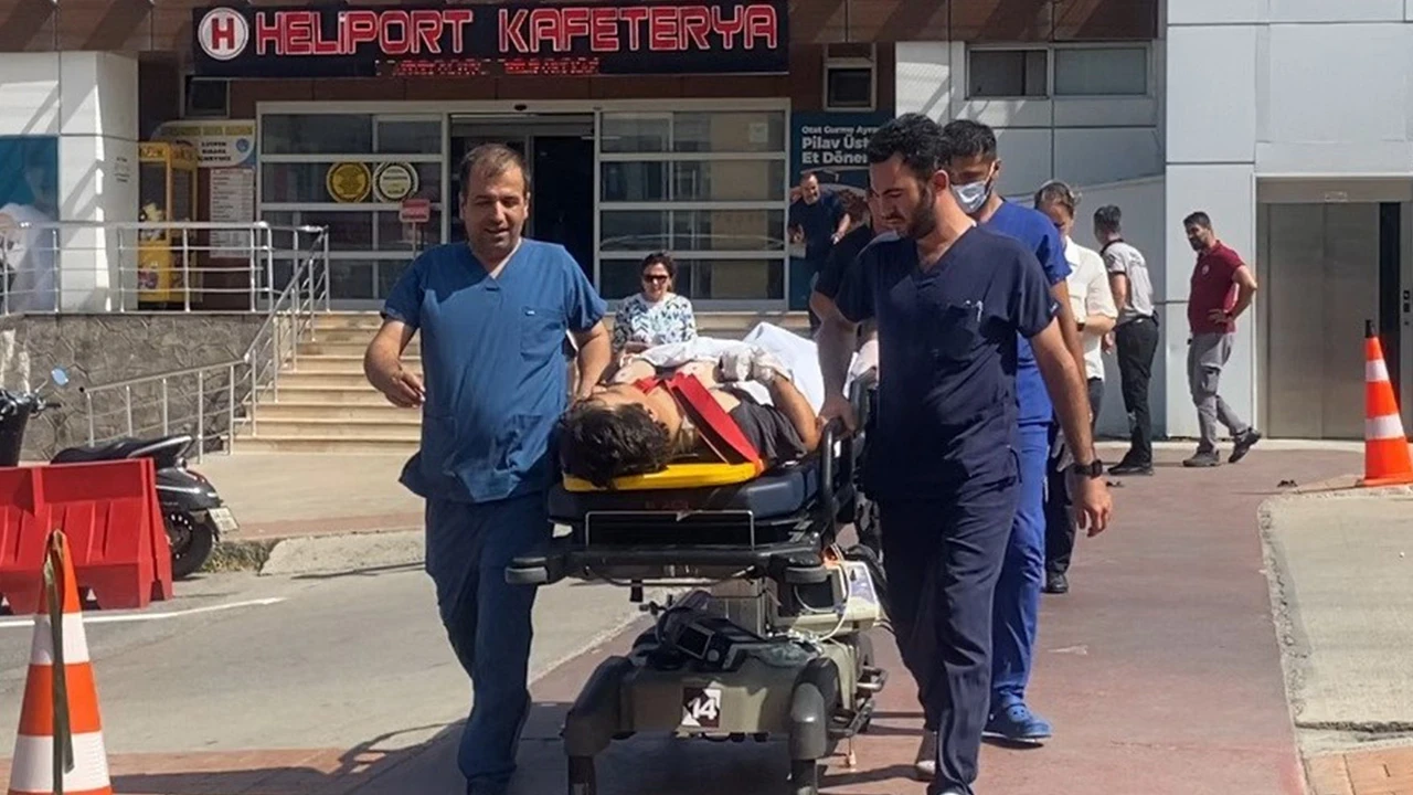 İHA saldırısında yaralanan Türk mürettebat Samsun'a getirildi