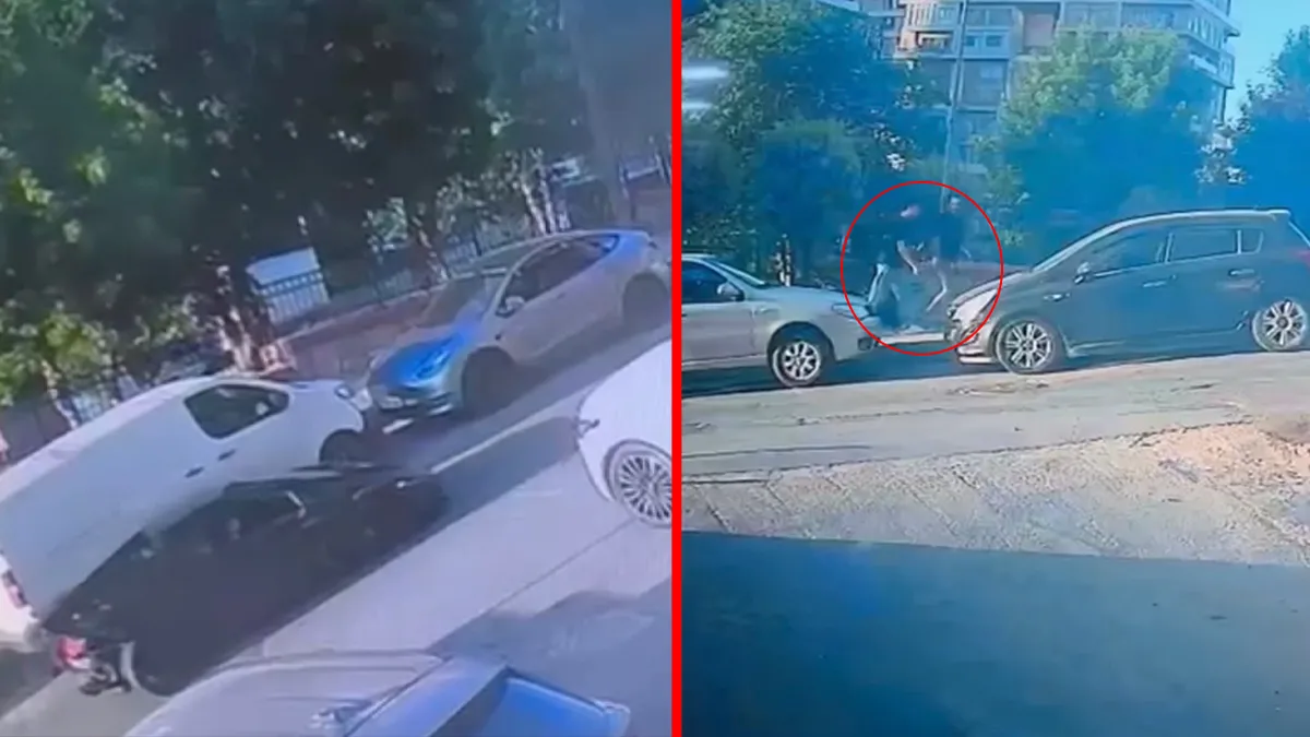 Kağıthane’de akıllara zarar olay kamerada! 15 milyon TL değerindeki lüks otomobili tamirhaneye bıraktı: Başına gelmeyen kalmadı!