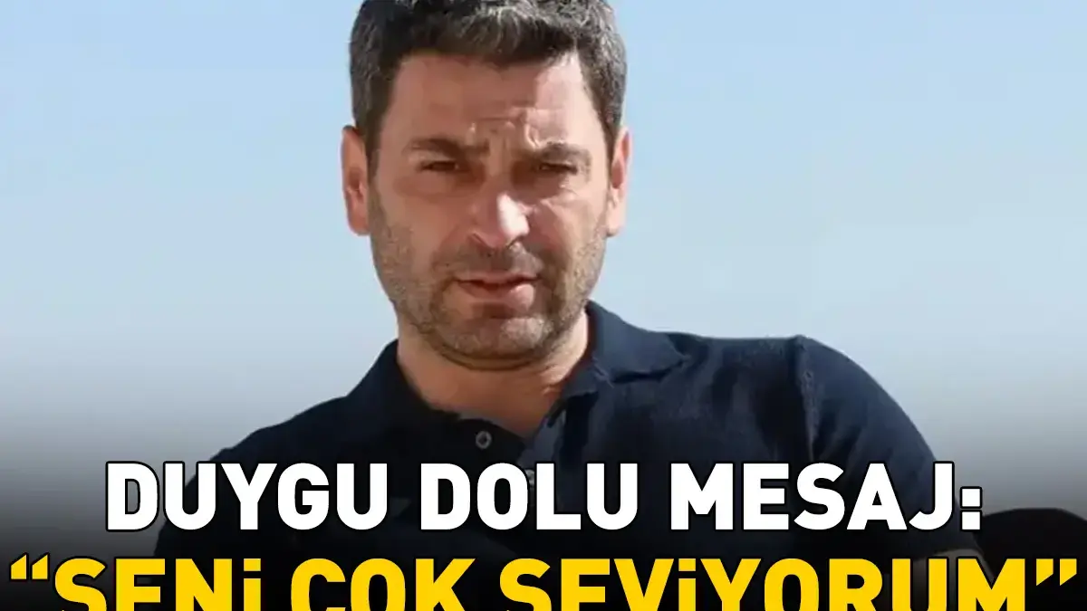 44 yaşına girdi! Uzak Şehir'in Cihan'ı Ozan Akbaba'ya eşinden duygu dolu mesaj: 'Seni çok seviyorum'
