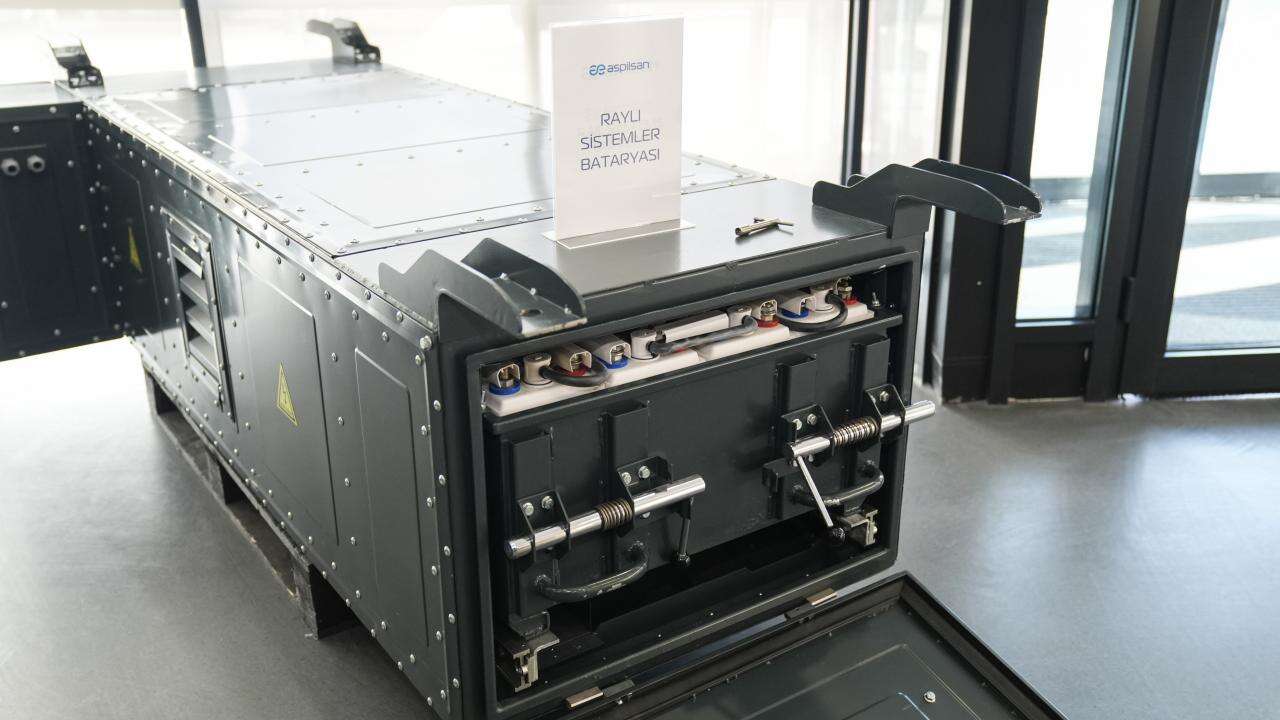 Toplu taşıma milli çözümlerle elektrikleniyor