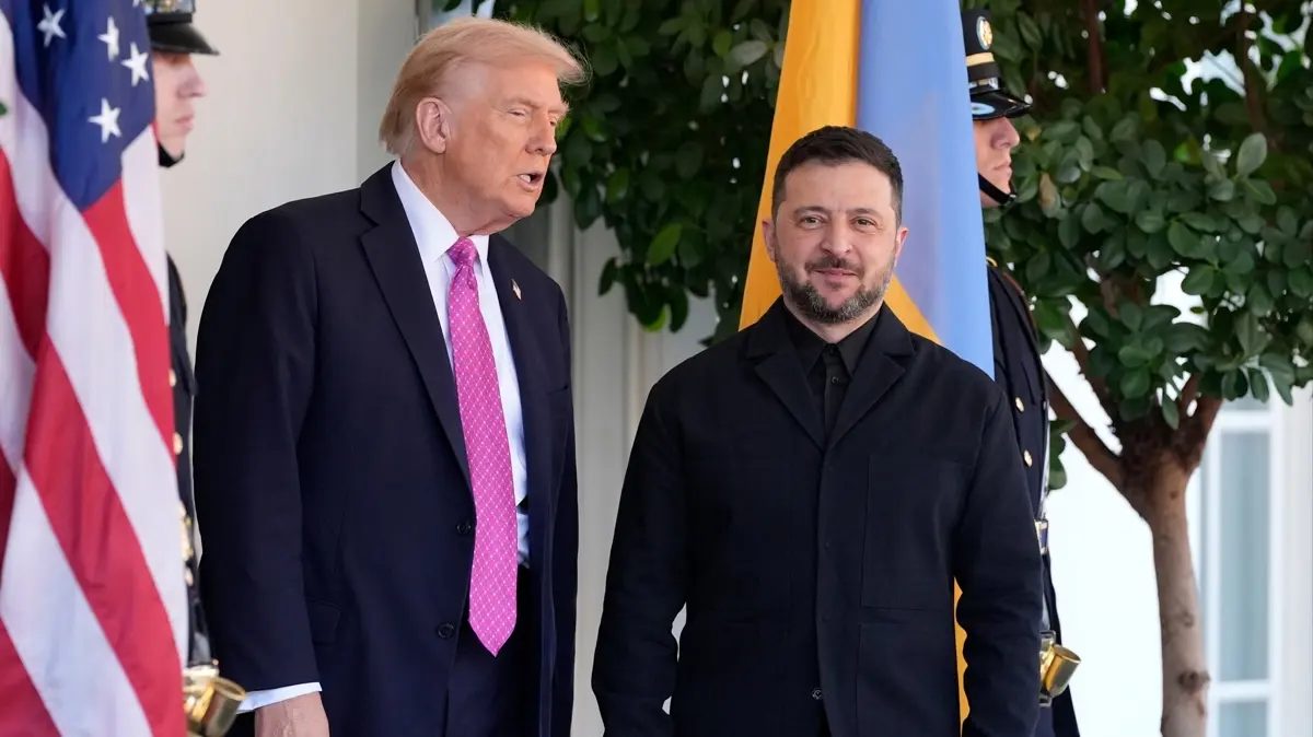 Beyaz Saray'da önemli görüşme... Trump ile Zelenski toplantısına basın alınmadı