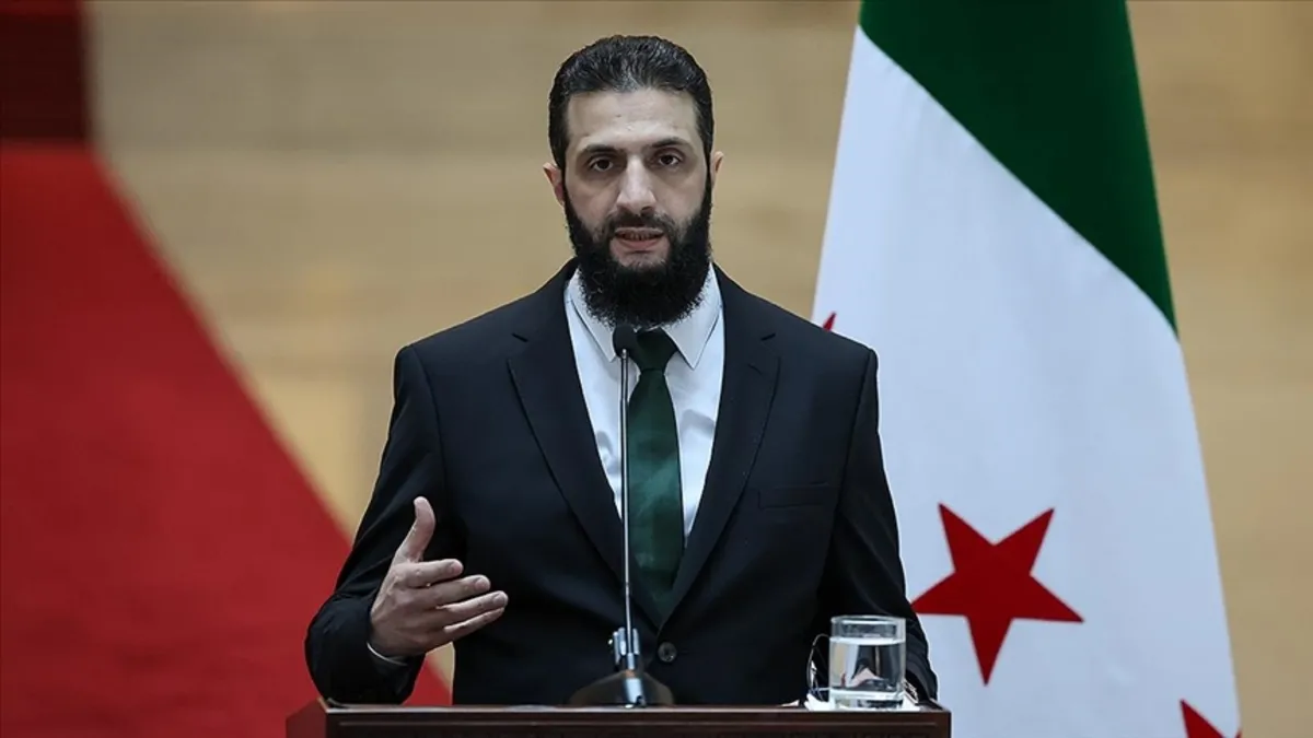 Suriye Cumhurbaşkanı Şara'dan "Lübnan'a müdahale" iddiasına yalanlama