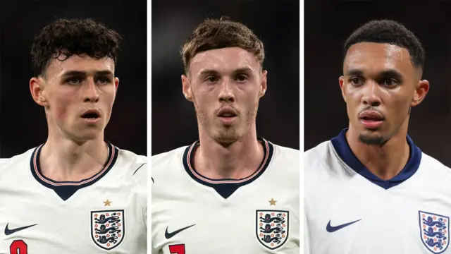 2026 Dünya Kupası: İngiltere'de Foden, Palmer ve Alexander-Arnold yok