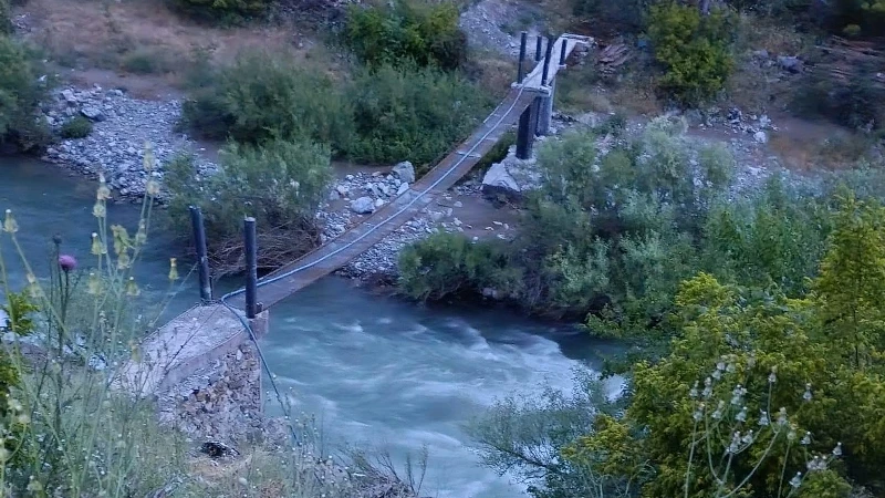 Bingöl'de bir kişi nehirde kayboldu: Arama çalışması başlatıldı