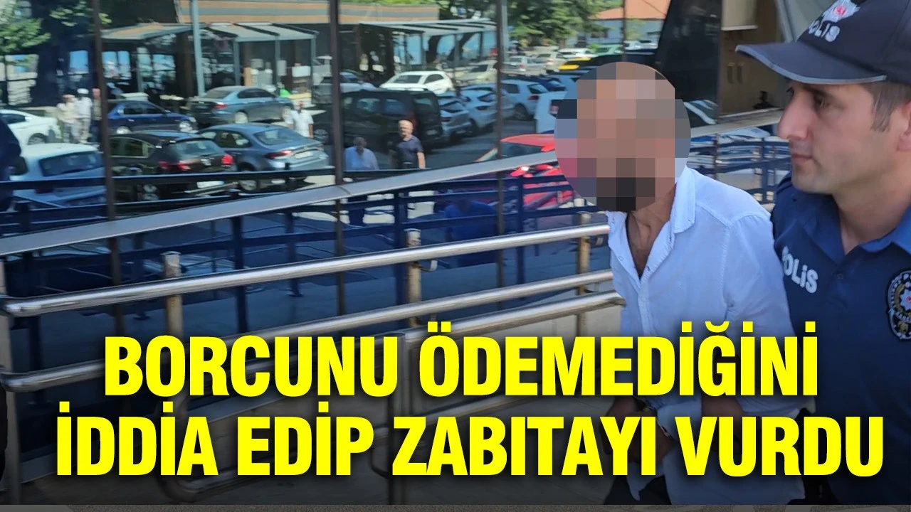 Borcunu ödemediğini iddia edip zabıtayı vurdu