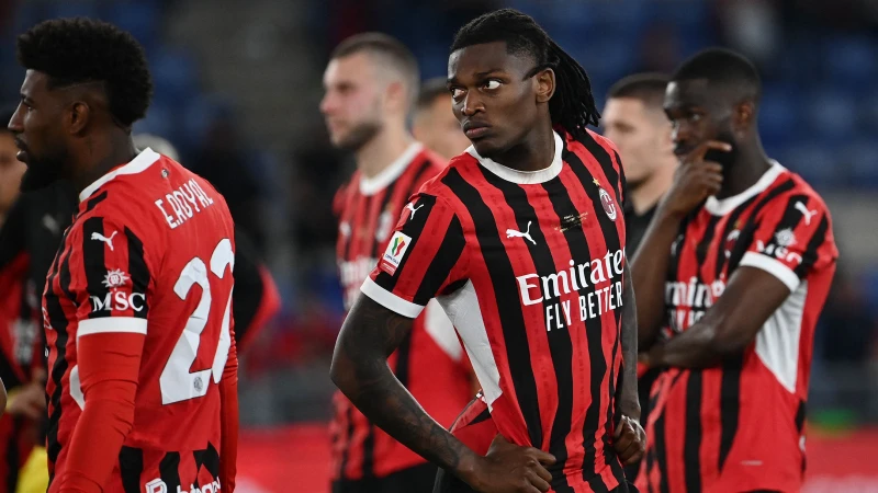 Rafael Leao'nun reddettiği takımı açıkladılar