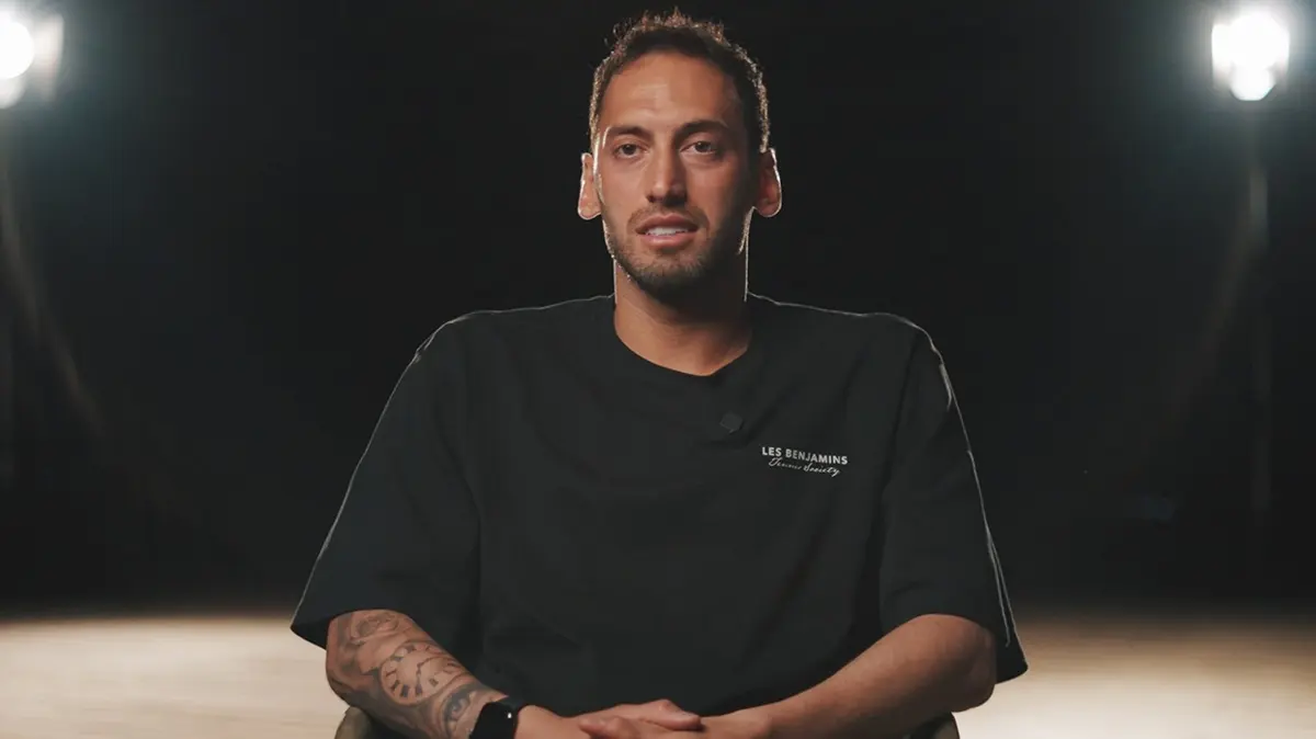 Hakan Çalhanoğlu çıtayı zirveye koydu: Hedefim Dünya Kupası'nı kazanmak