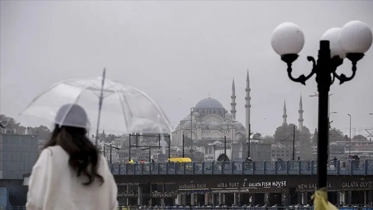 İstanbullular bu tarihlere dikkat: Kuvvetli yağış kapıda