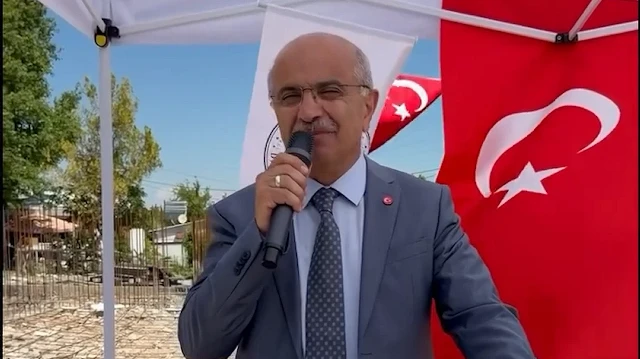 Malatya’da ezber bozan olay: Mühendis Başkan Sami Er cami temelindeki kusuru gördü harcı döktürmedi