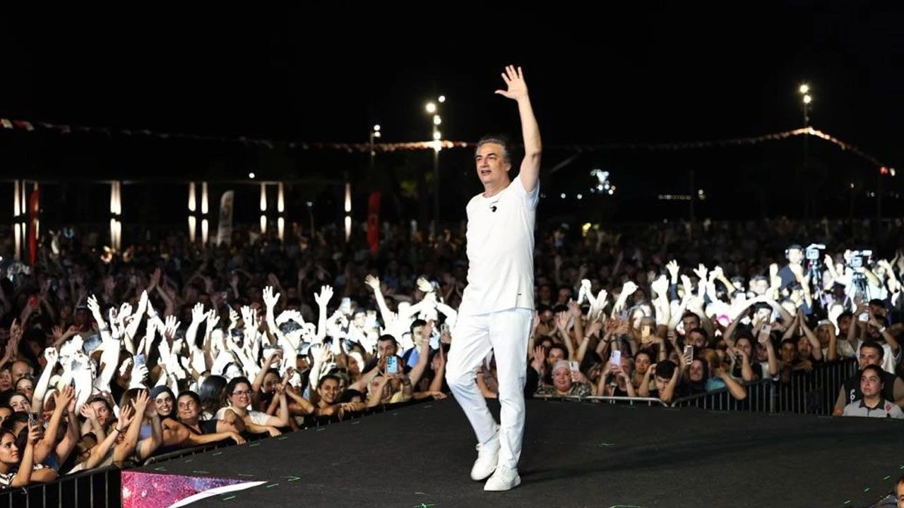 Çelik İskenderun’da sahne aldı! Festival finalinde büyük coşku