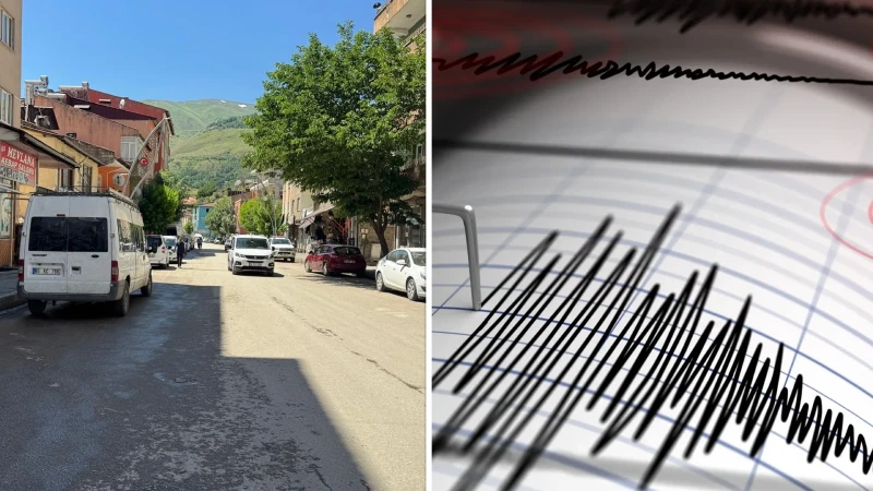 Van'da 3.6 büyüklüğünde deprem