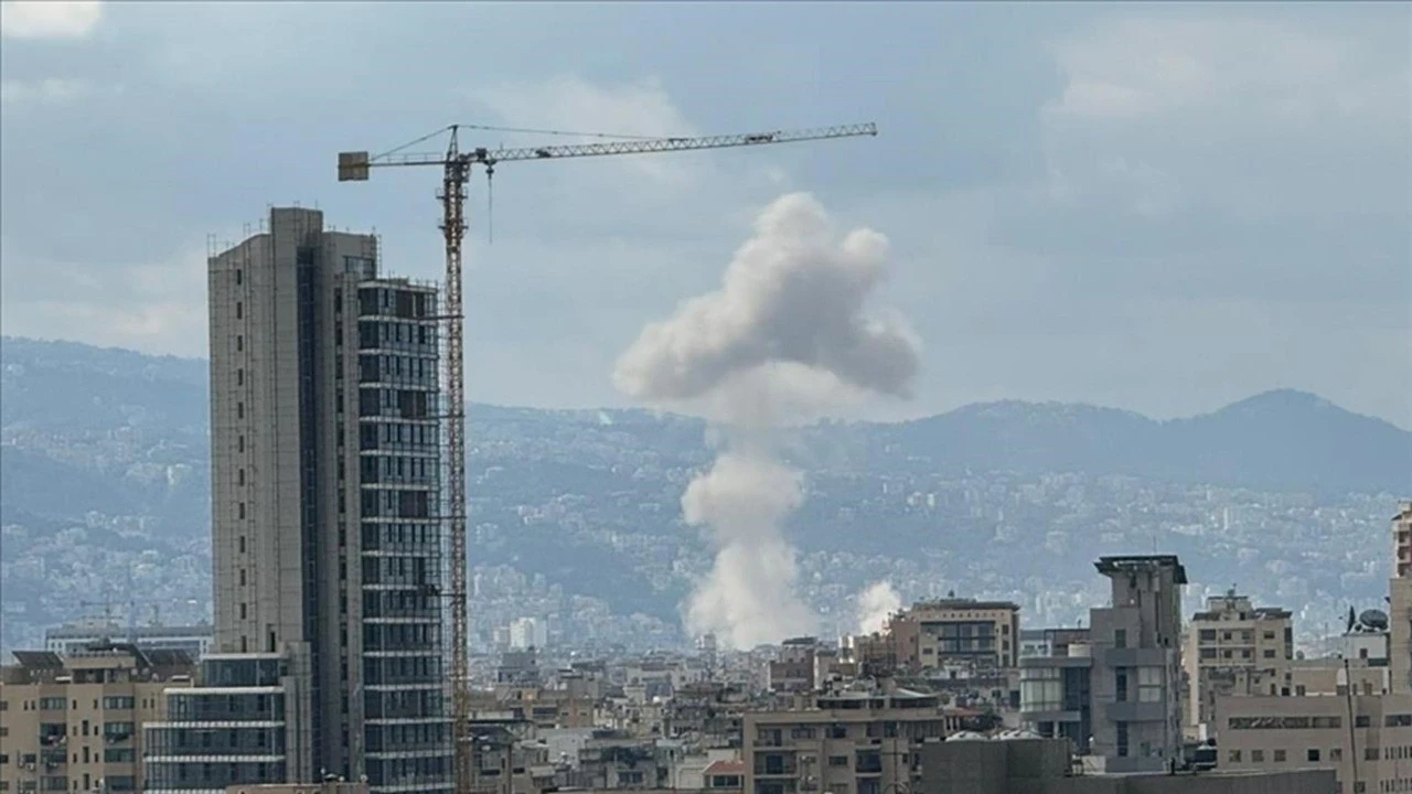 İsrail ordusu Beyrut'a hava saldırısı düzenledi