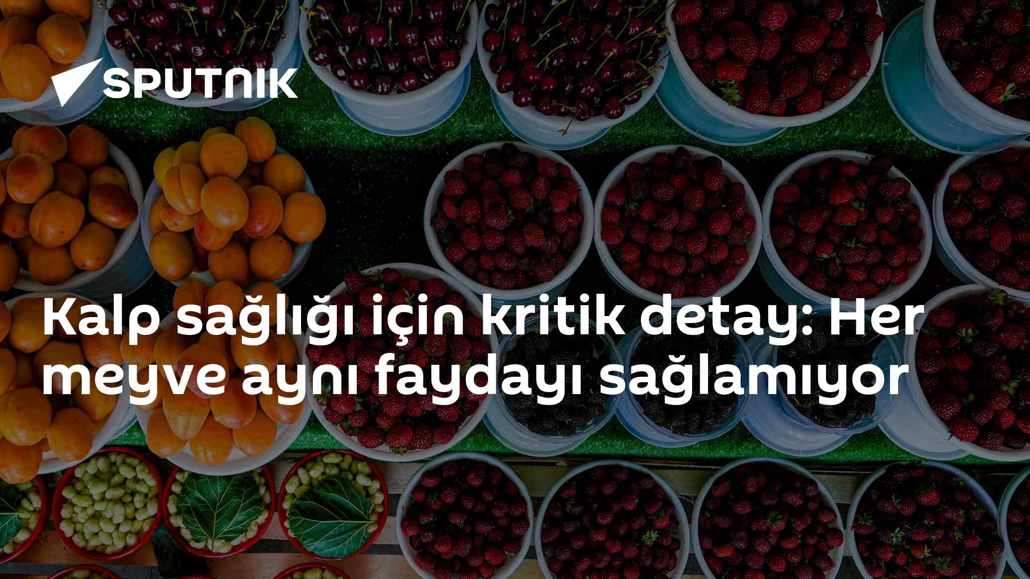 Kalp sağlığı için kritik detay: Her meyve aynı faydayı sağlamıyor