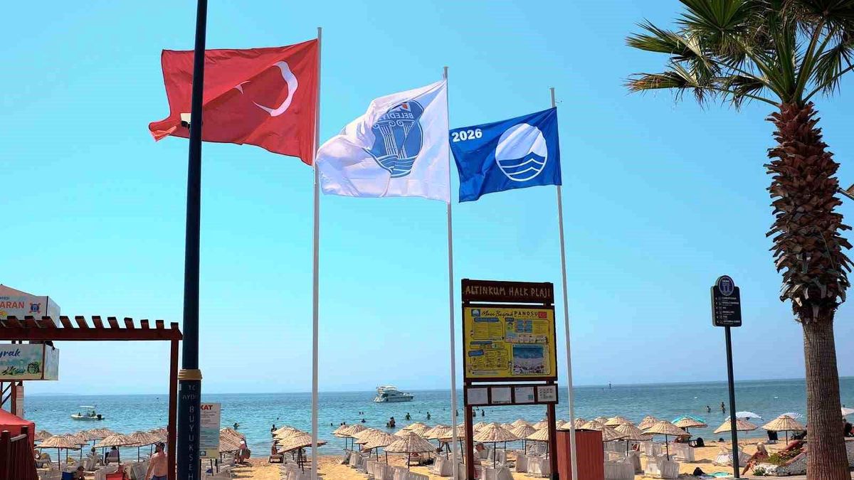 Didim'in mavi bayraklı plajları belli oldu