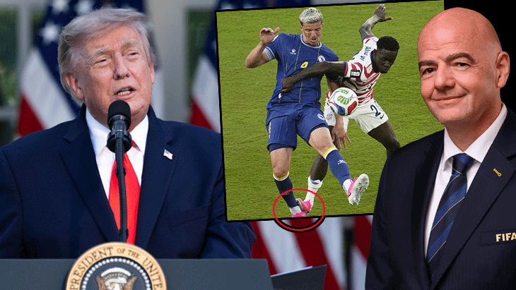 Dünya Kupası'nda FIFA'nın kırmızı kartı ertelemesi tartışma yarattı! ABD Başkanı Trump'tan açıklama