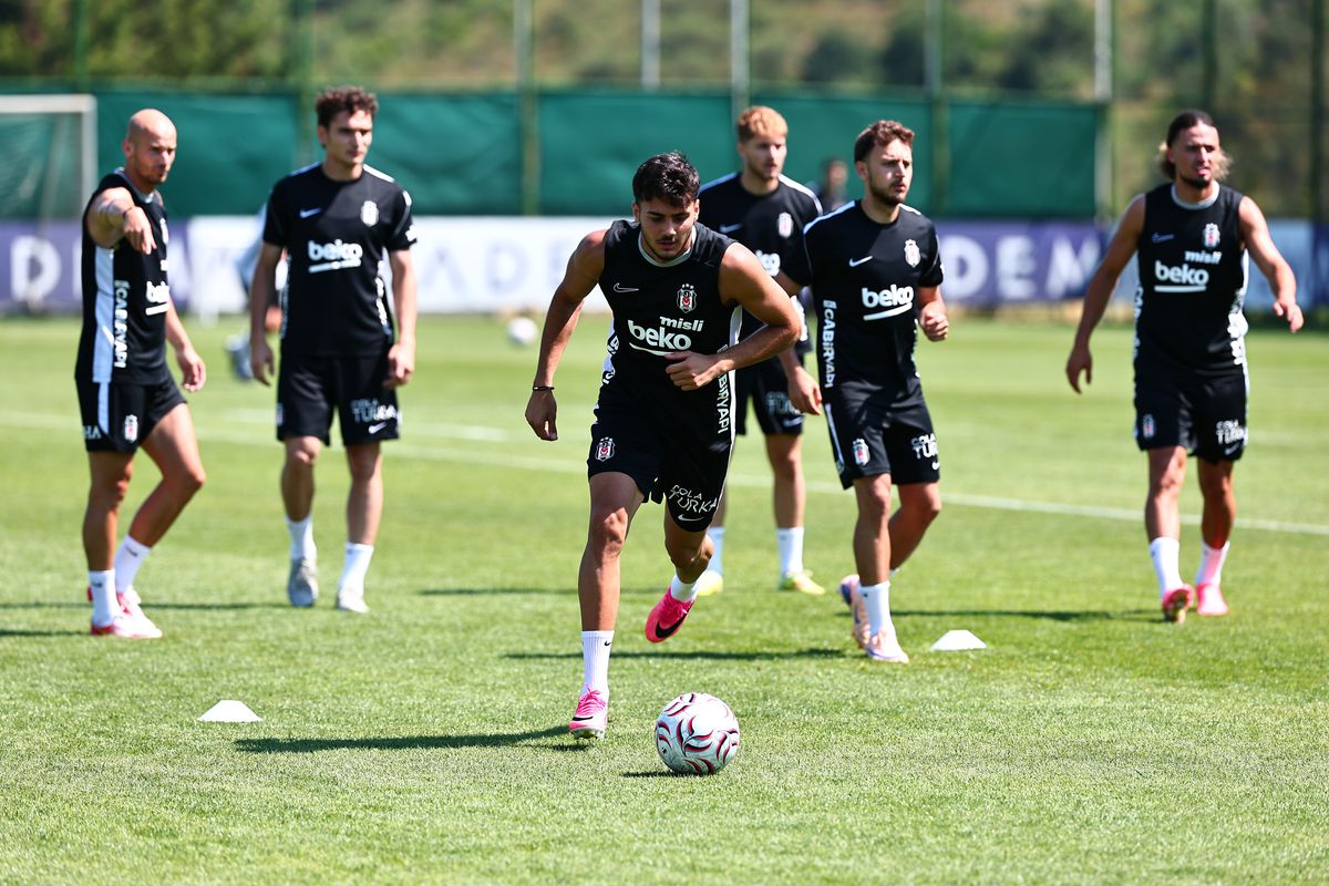 Beşiktaş yeni sezon hazırlıklarını tamamladı