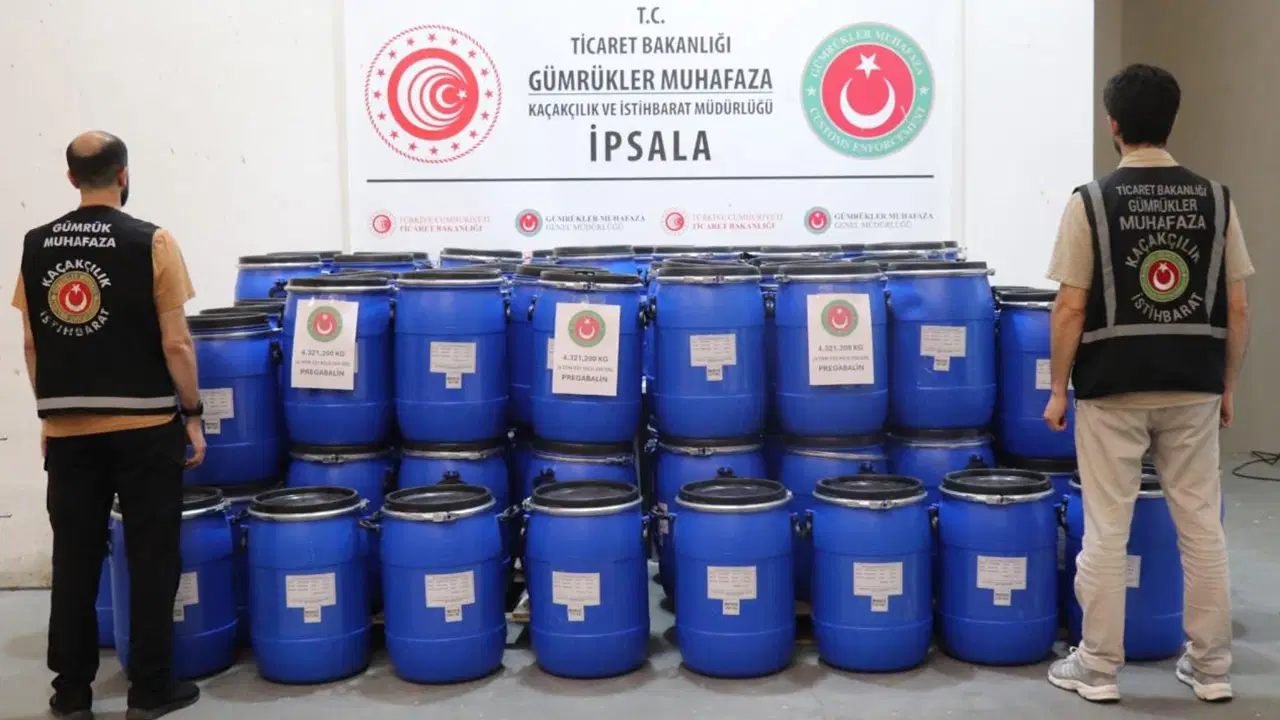 Ticaret Bakanlığı verileri açıkladı: Yılın ilk 6 ayında gümrüklerde 36 ton uyuşturucu ele geçirildi