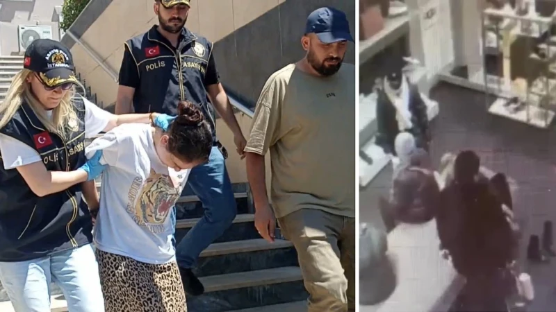 127 yıllık hapis cezası hamileliği nedeniyle ertelenmişti: Firari kadın 8'inci çocuğuna hamile
