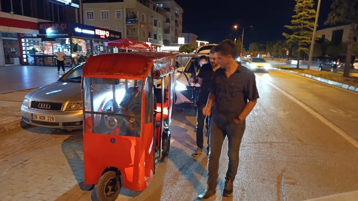 İnegöl'de alkolmetreyi üflemeyen sürücüye ceza yağdı
