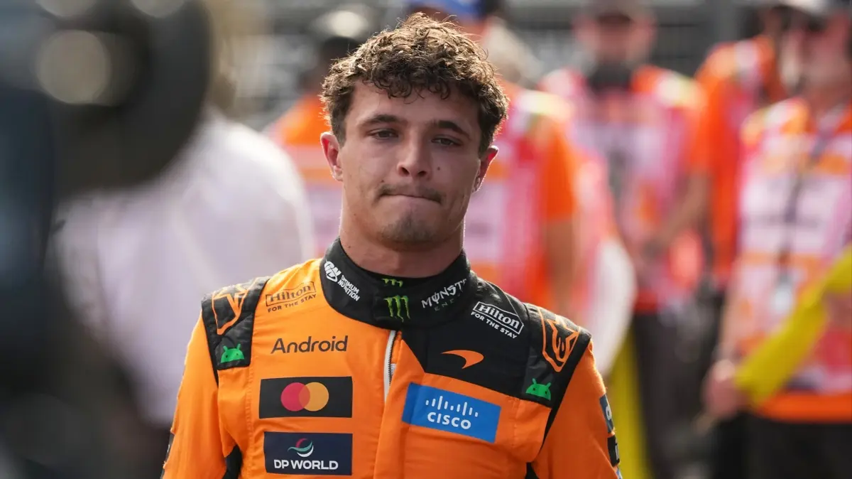 F1 Macaristan GP'sinde pole Norris'in oldu