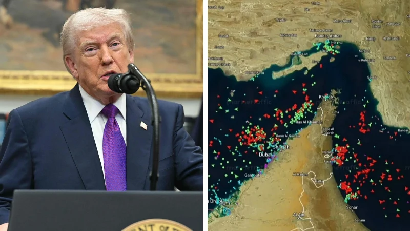Trump İran'la anlaşmanın tamamlandığını duyurdu: Dünyanın gemileri motorlarınızı çalıştırın petrol aksın