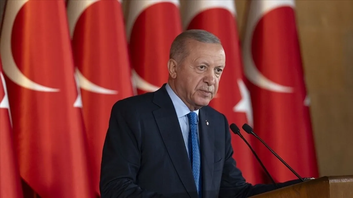 Başkan Erdoğan, Cemil Meriç'i andı