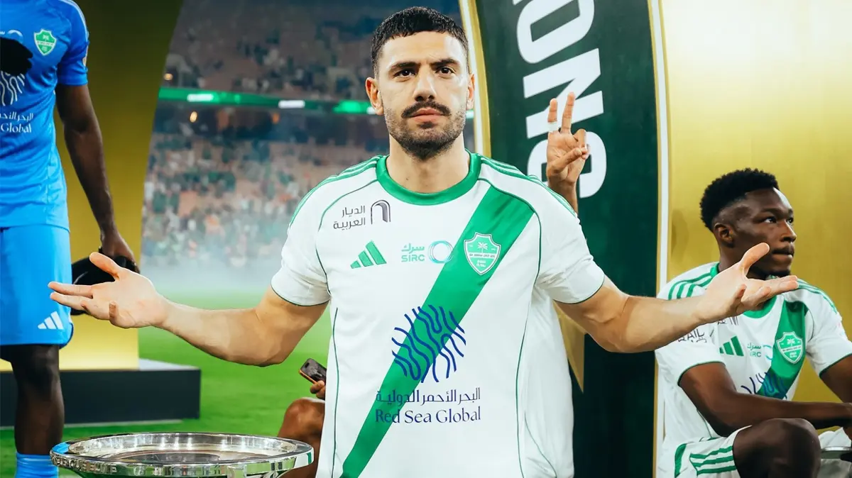Al-Ahli'den Merih Demiral paylaşımı