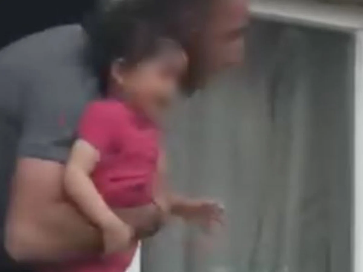 Ankara'da çocuğunu rehin alan şahıs etkisiz hale getirildi