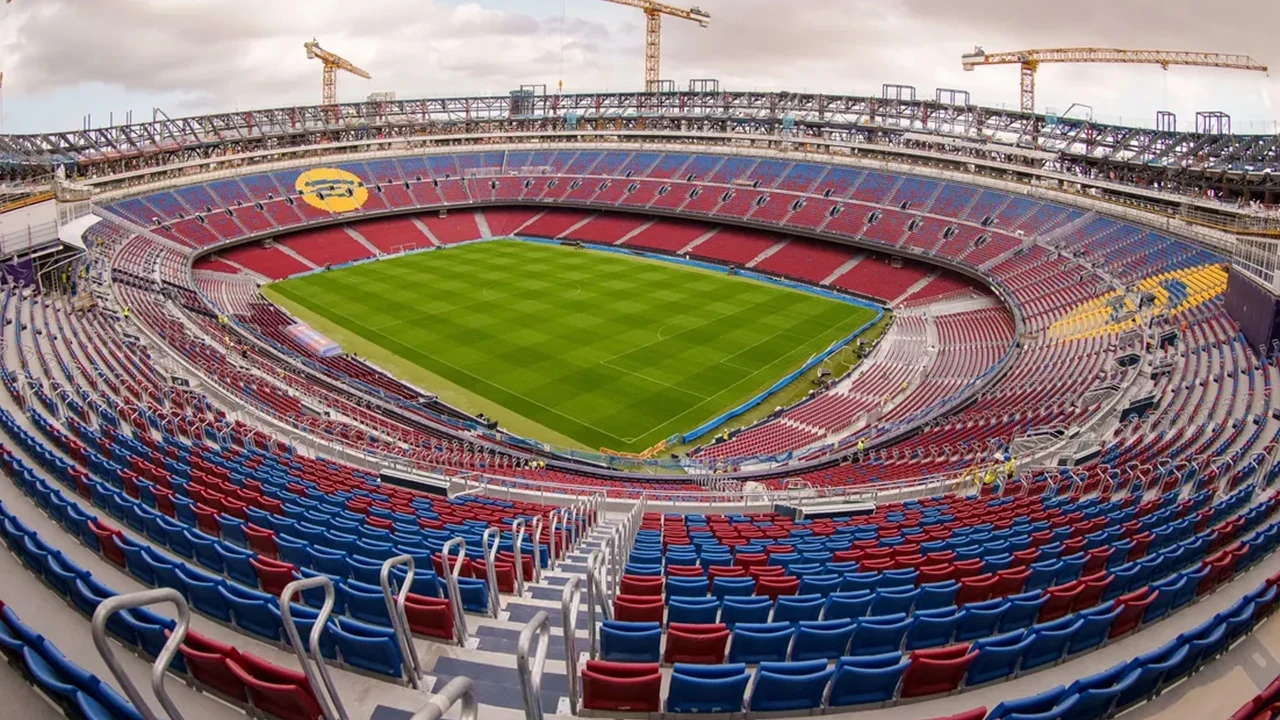 Barcelona'da acı olay: Camp Nou inşaatında bir işçi hayatını kaybetti