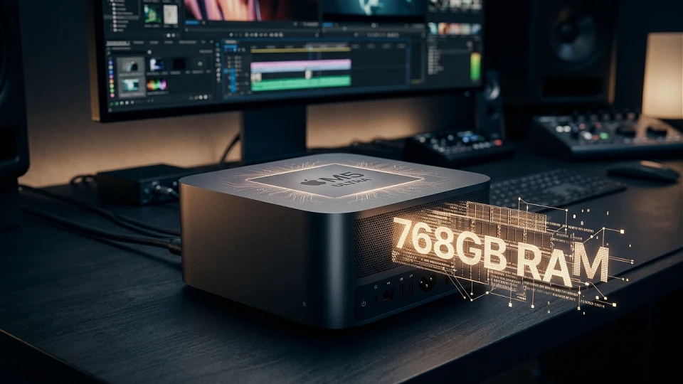Apple 768 GB RAM’li Mac Studio hazırlıyor: Yeni modelin fiyatı çok yüksek olabilir | Teknoloji Haberleri