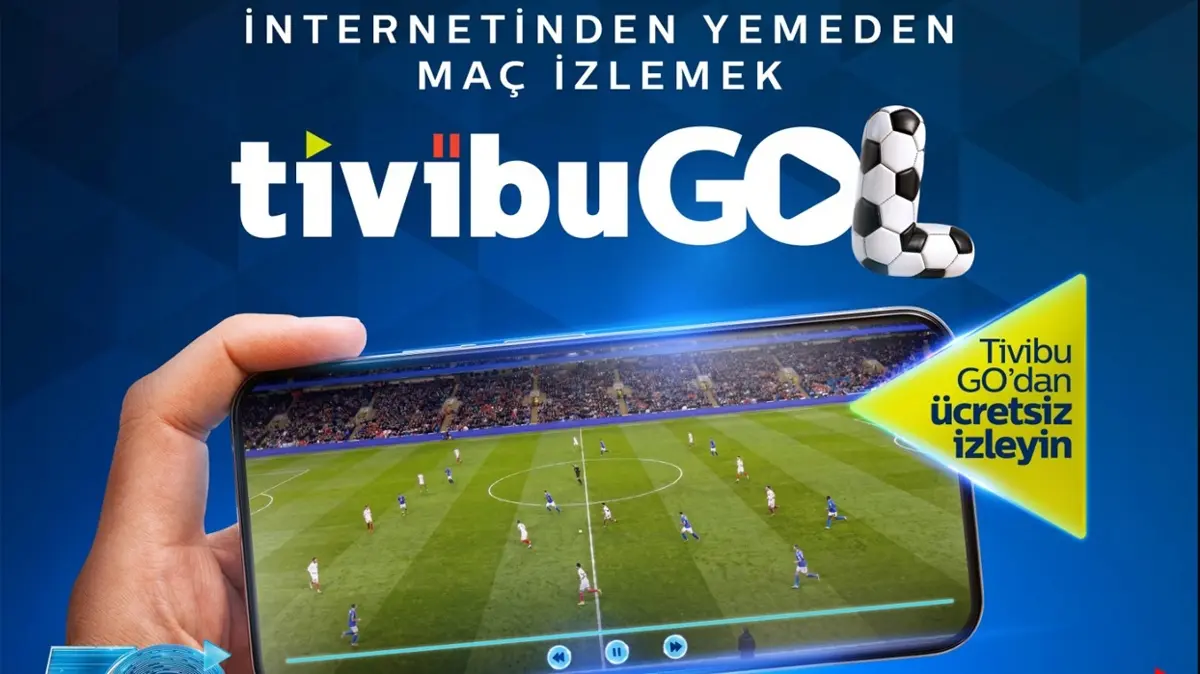 Dünya Kupası heyecanı Tivibu GO ile sizinle