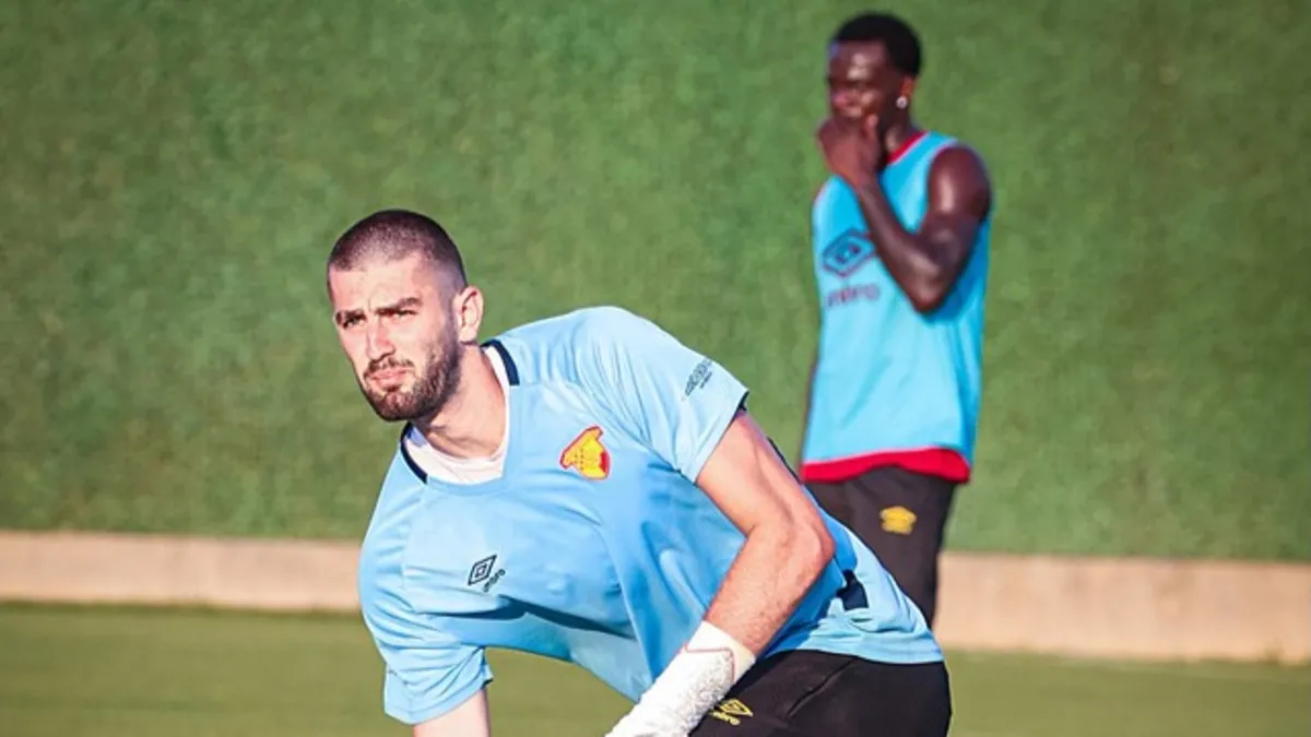 Göztepe'de sıra kaleye geldi!