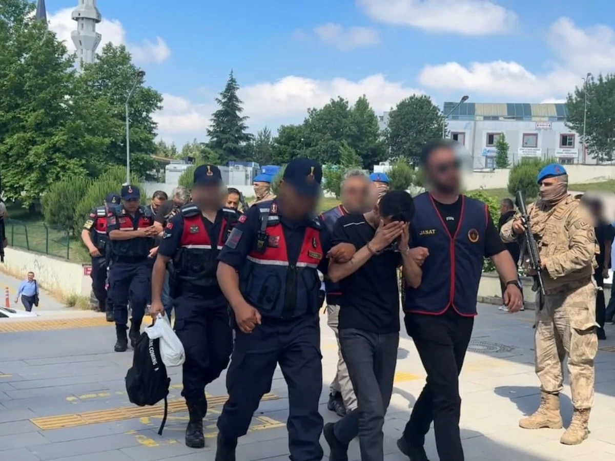 Sakarya'da enerji kablosu hırsızlığı