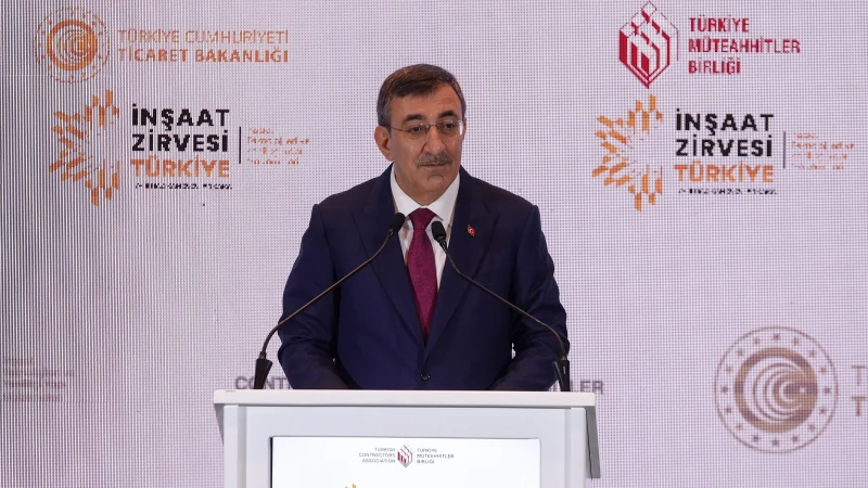 Cumhurbaşkanı Yardımcısı Yılmaz duyurdu: Önemli kazançlar sağlayacağımız bir döneme giriyoruz