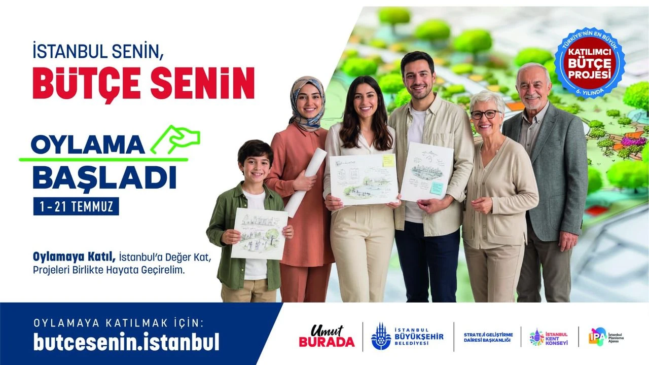 634 Proje İstanbulluların kararına sunulacak
