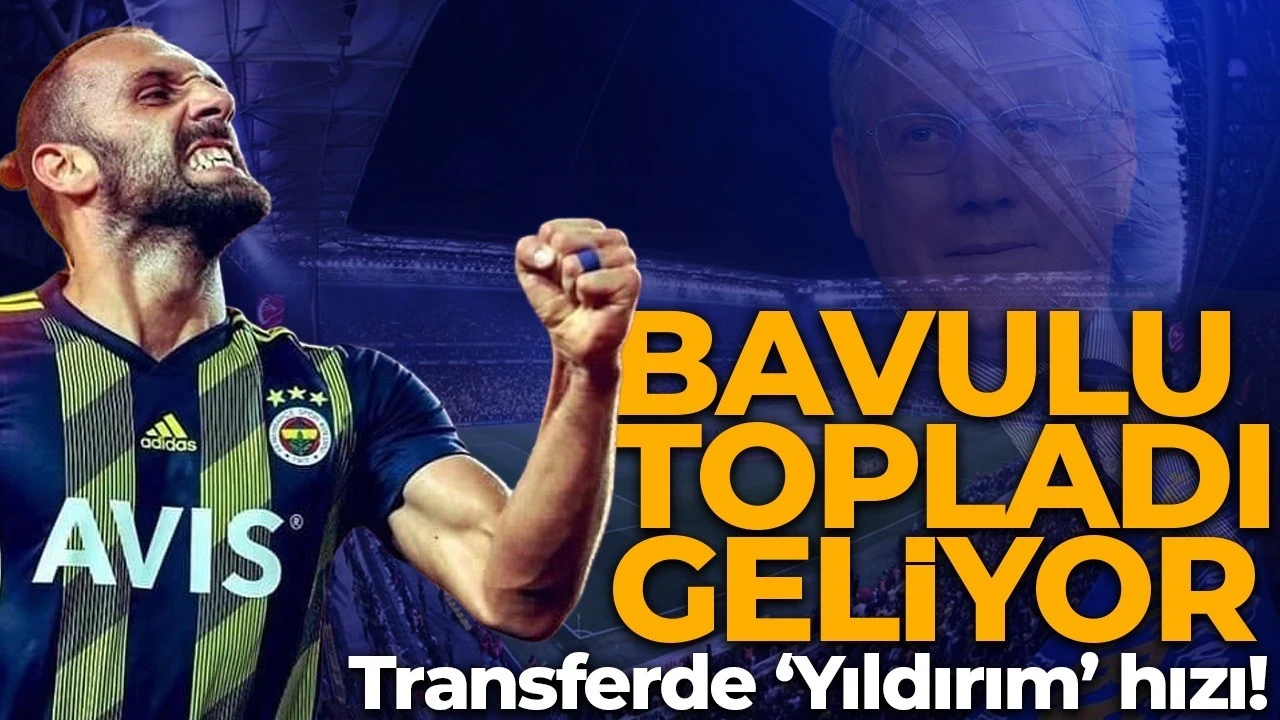 Transferde 'Yıldırım' hızı! Bavulunu topladı geliyor!