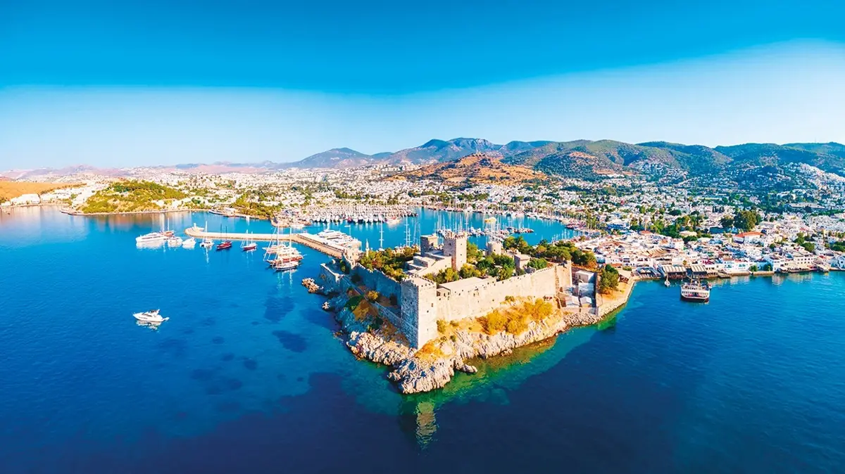 "Lahmacun değil, Bodrum konuşulsun"