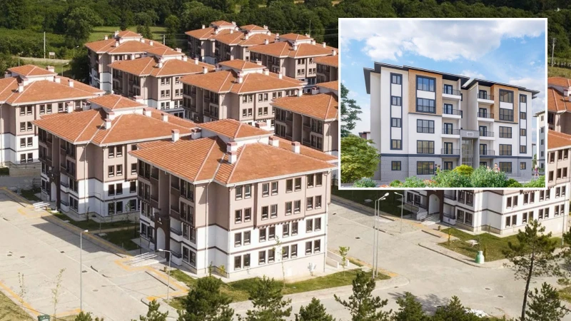 Vatandaşlar bankalara akın etti: 64 ilde 20 bin konut için başvurular başladı! 72 ay vade ve yüzde 25 indirim fırsatı