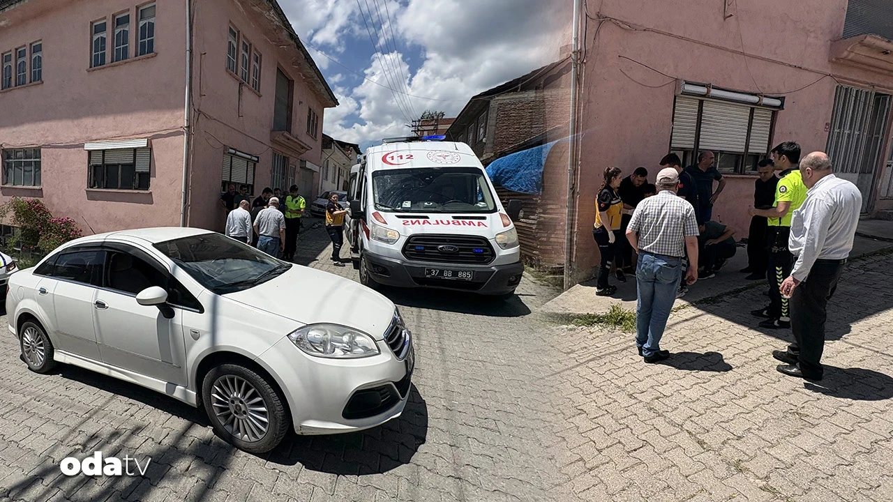 Aman dikkat: Yola aniden fırlayan çocuğa araç çarptı