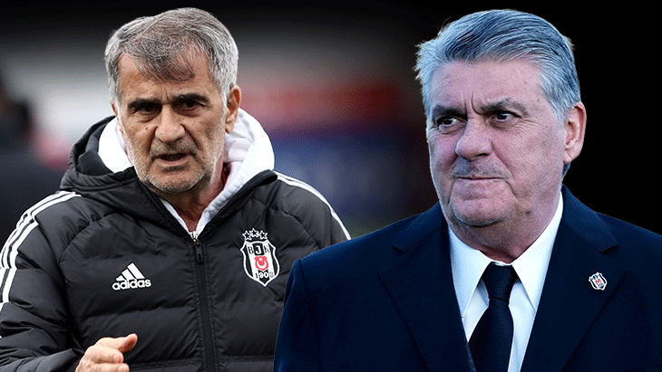 Şenol Güneş'ten Beşiktaş açıklaması! 'Benim beklentim yok'