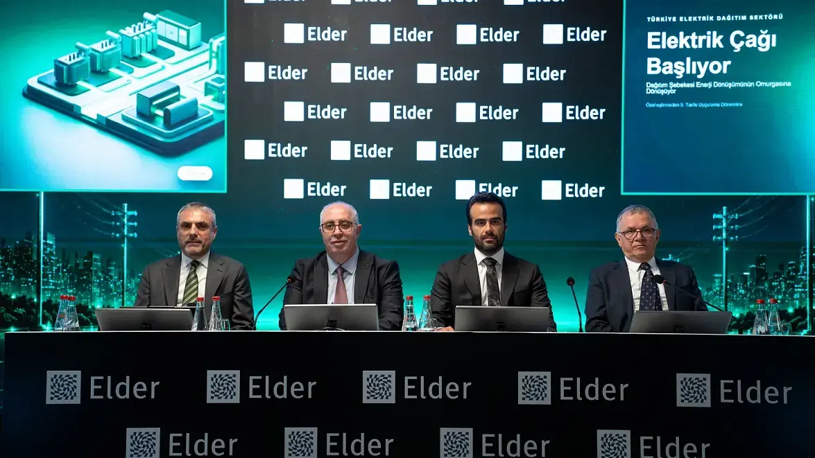 Elder Yönetim Kurulu Başkanı Erdeniz: Elektrik dağıtımında 10 yılda en az 50 milyar dolarlık yatırım ihtiyacı var