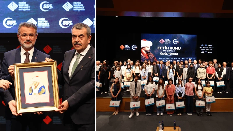 Fetih ruhu gençlerin eserleriyle geleceğe taşındı
