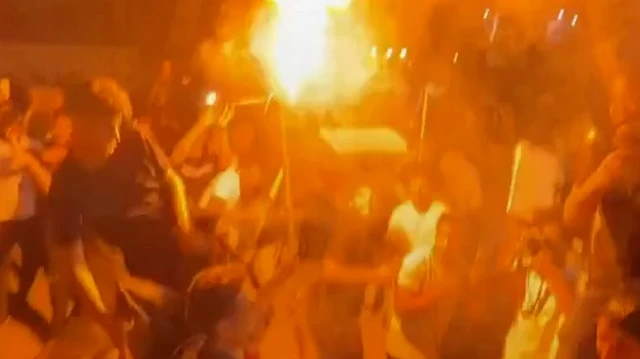 Mısır galibiyeti Gazzelileri sokaklara döktü