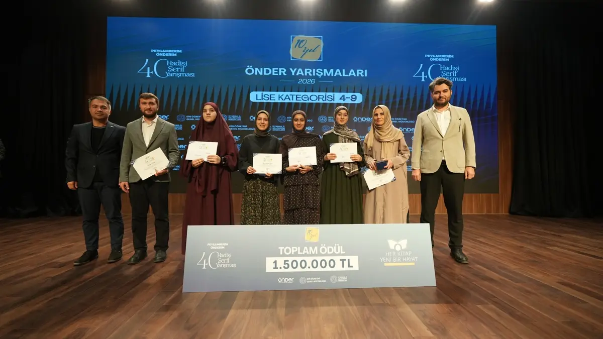 ÖNDER yarışmalarında ödüller sahibini buldu