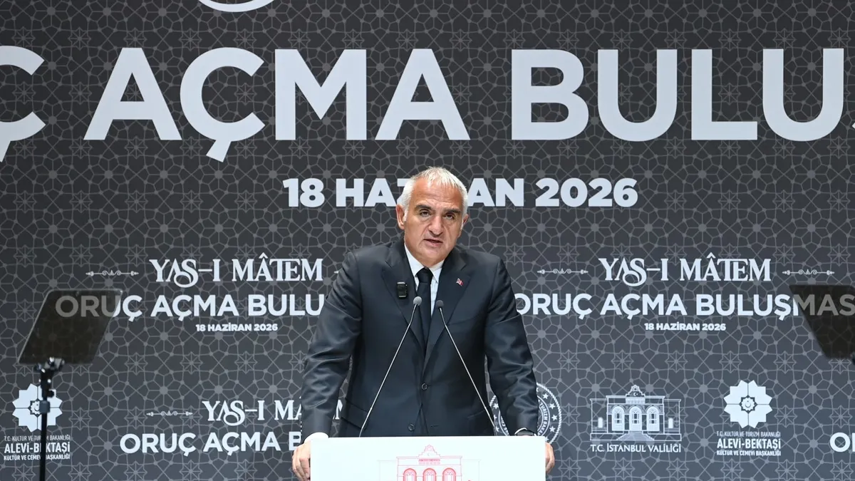 Bakan Ersoy'dan Kerbela mesajı: "Özünde birlik ve kardeşlik var"